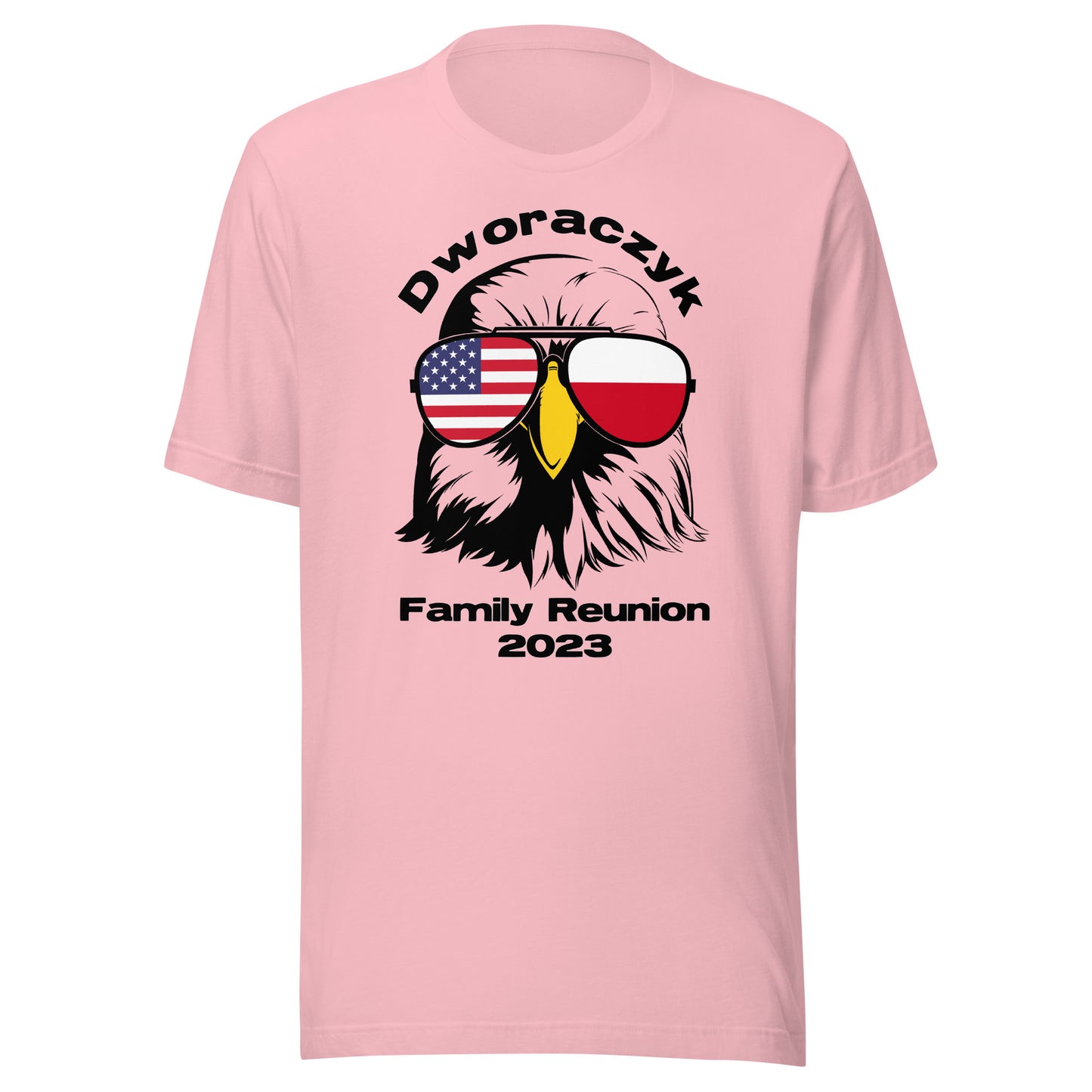 2023 Official Reunion Shirt - BLACK logo