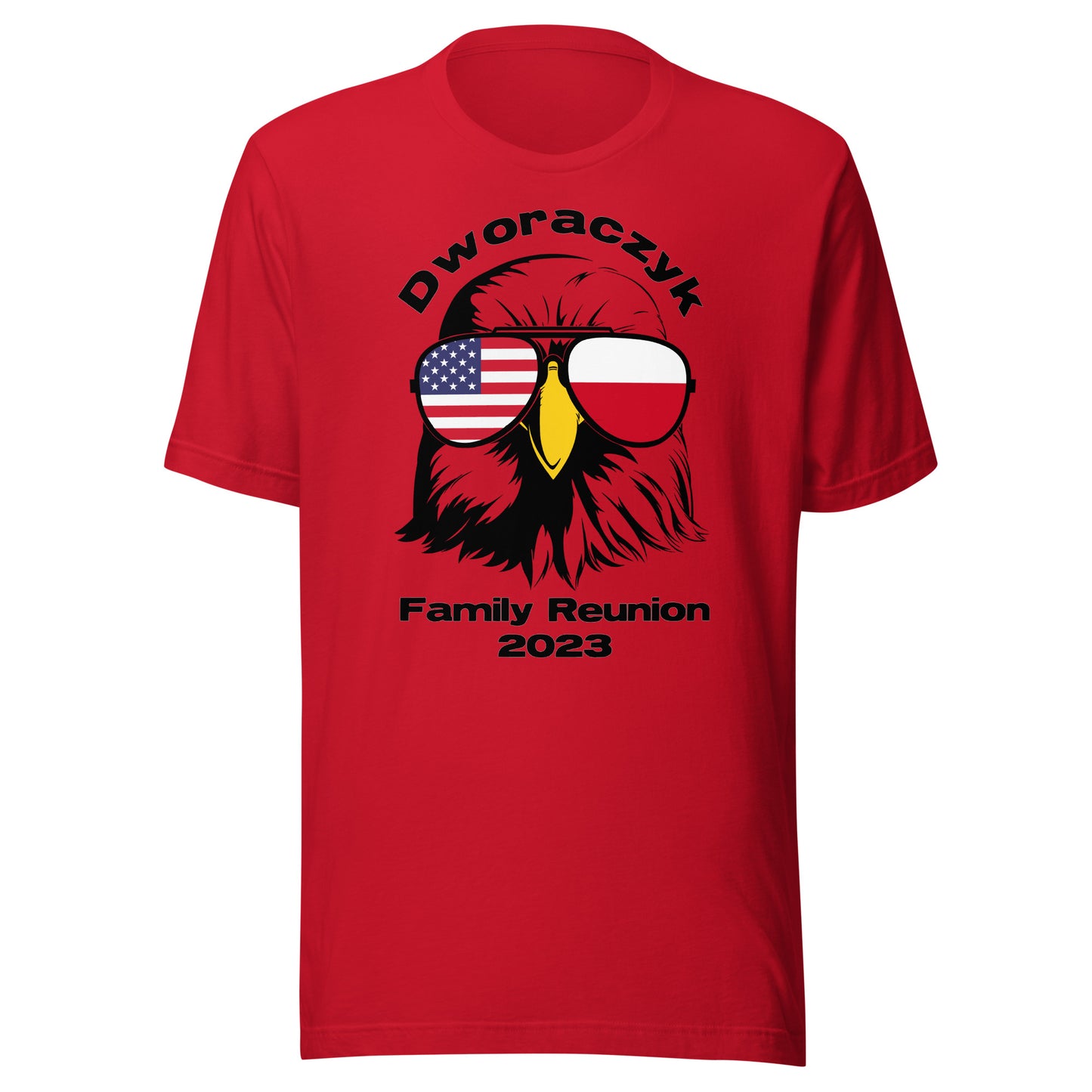 2023 Official Reunion Shirt - BLACK logo