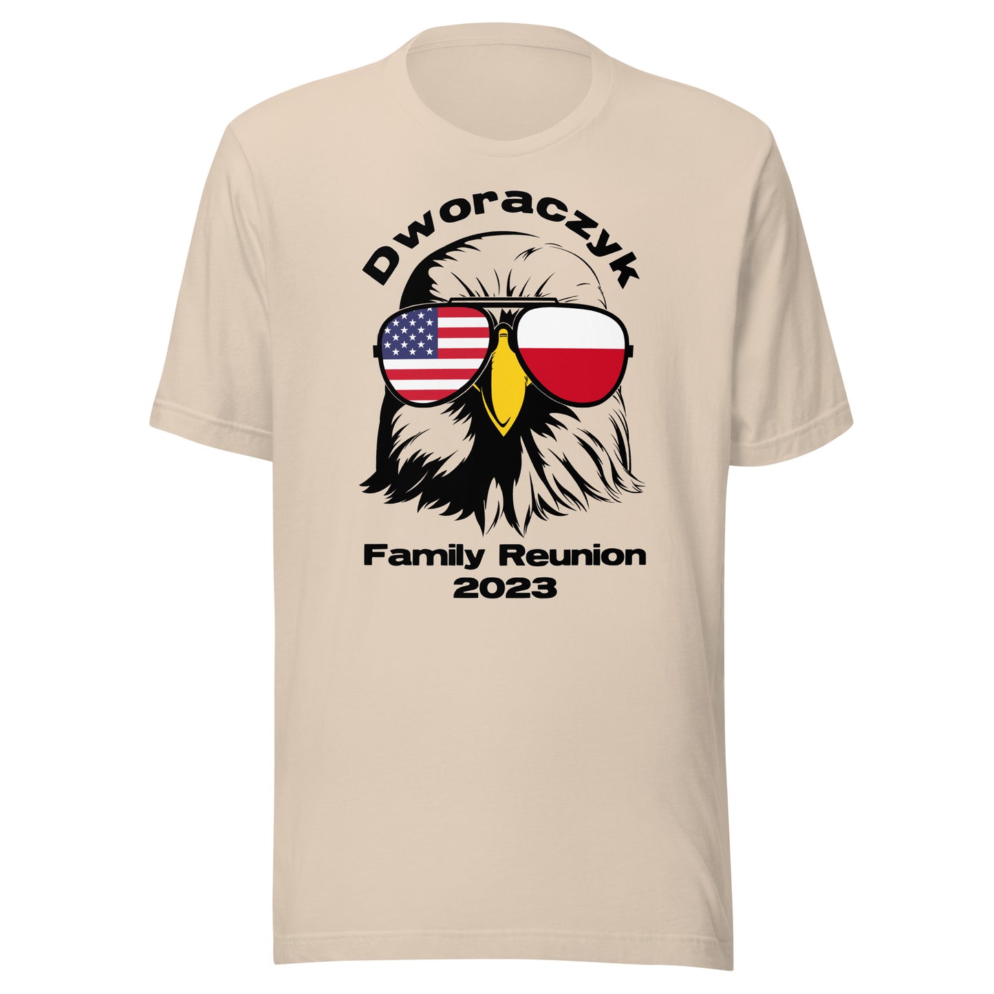 2023 Official Reunion Shirt - BLACK logo