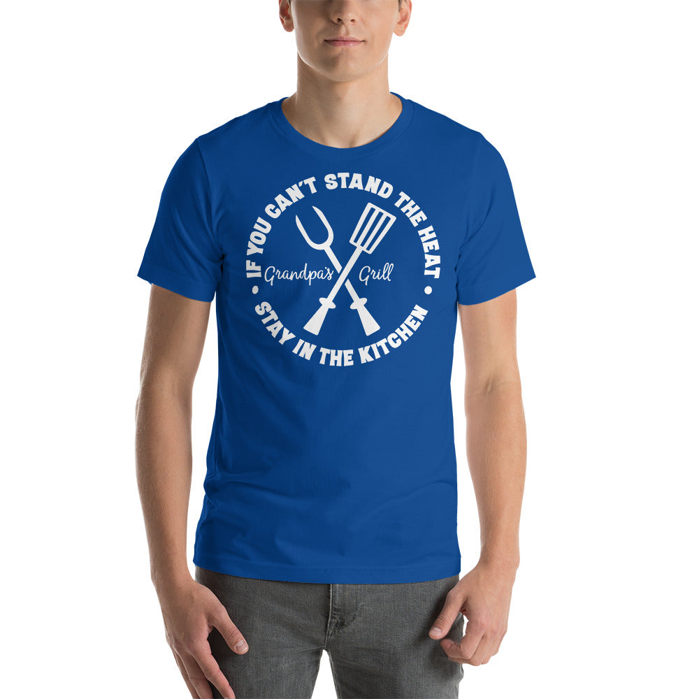 Grandpa Grill - White Logo