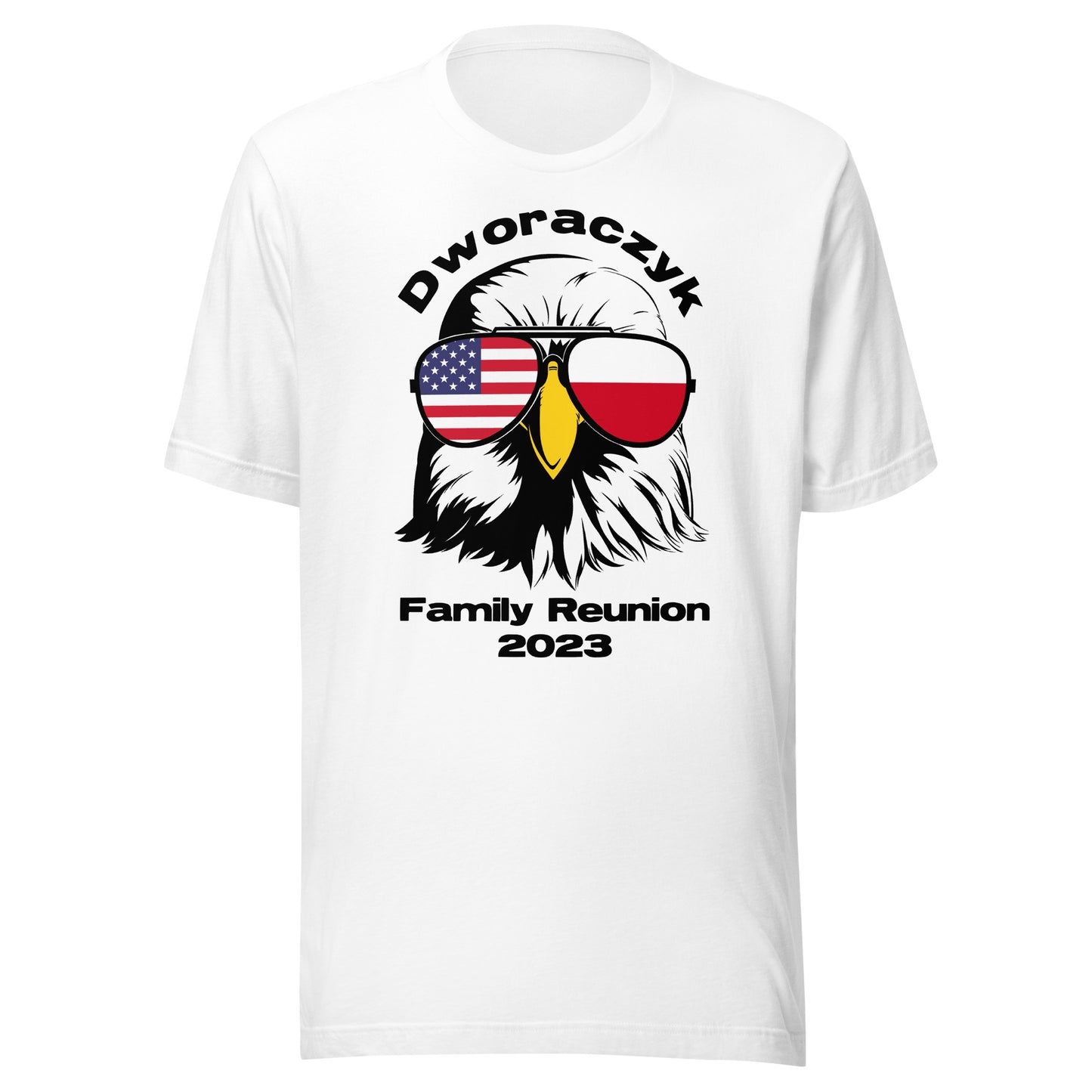 2023 Official Reunion Shirt - BLACK logo