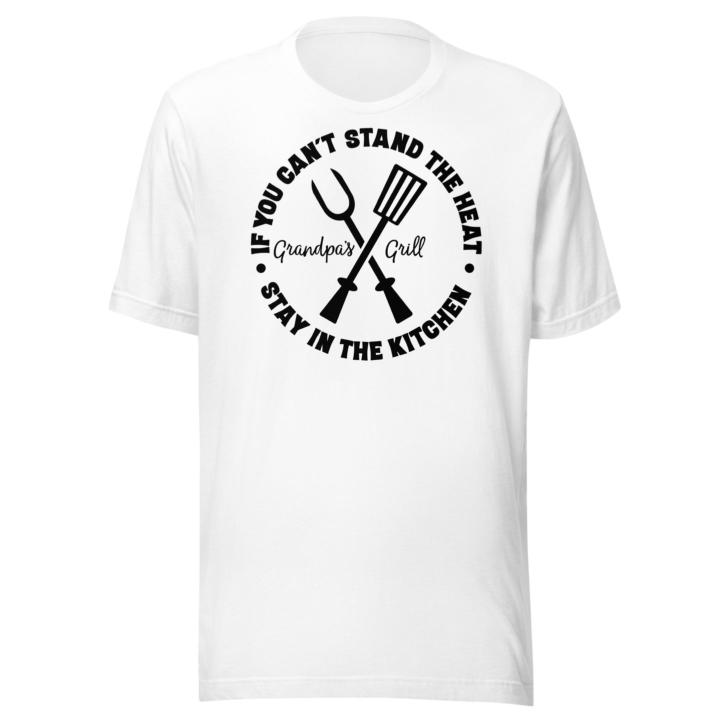 Grandpa Grill - Black Logo