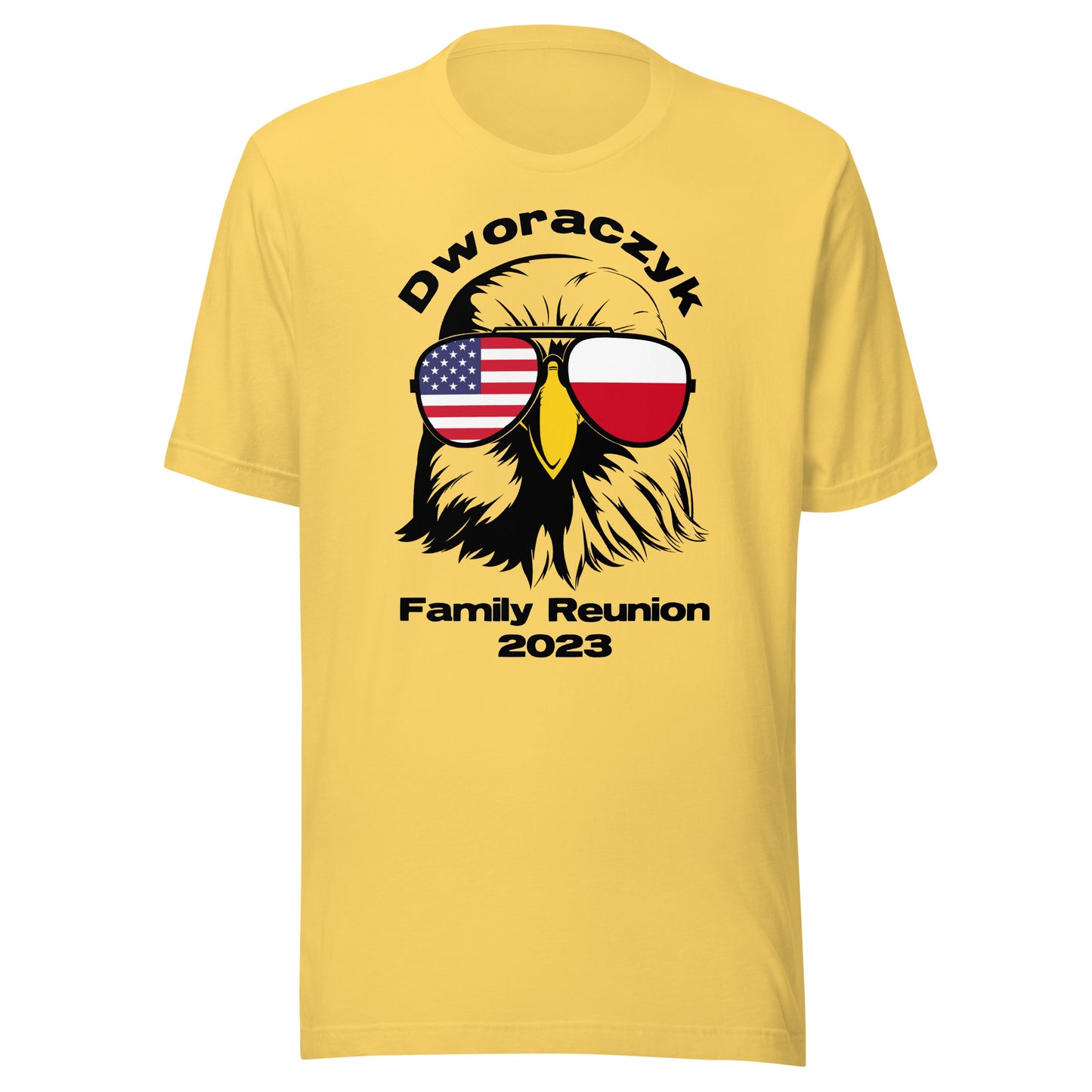 2023 Official Reunion Shirt - BLACK logo