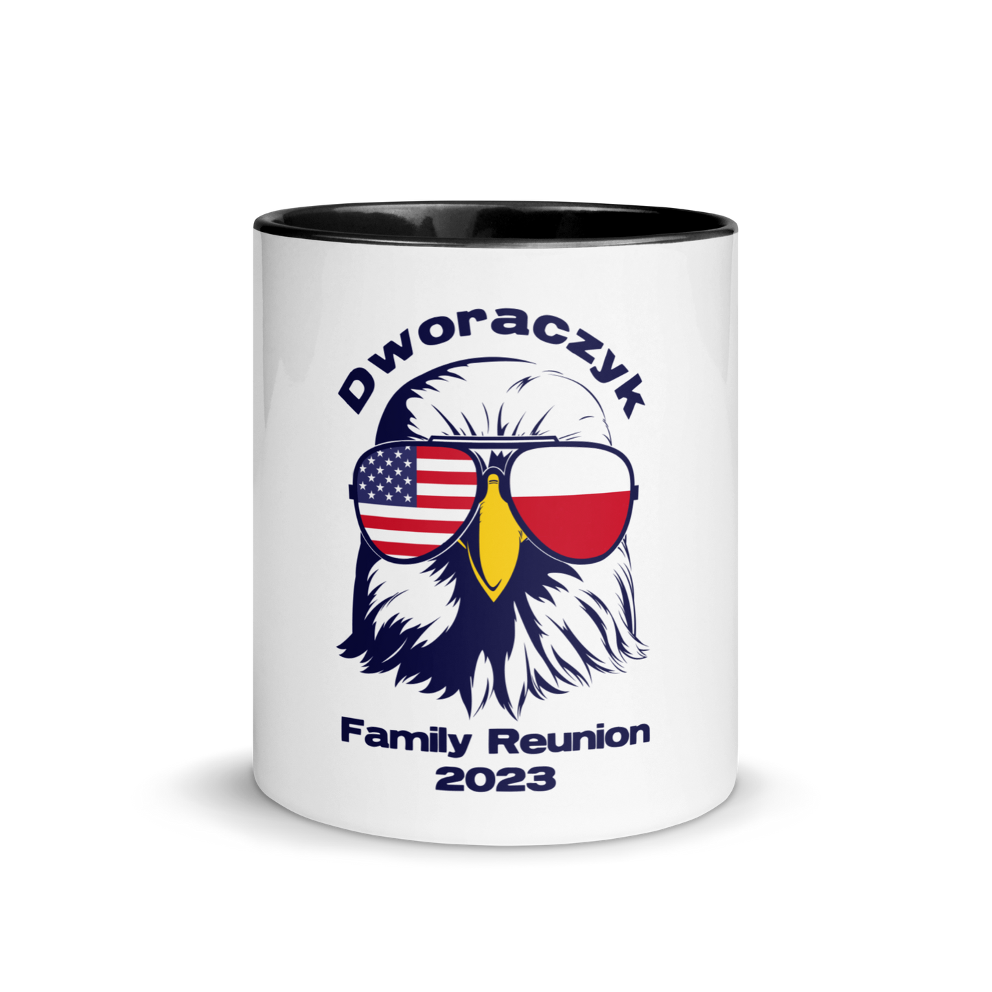 2023 Official Reunion Mug - BLUE logo