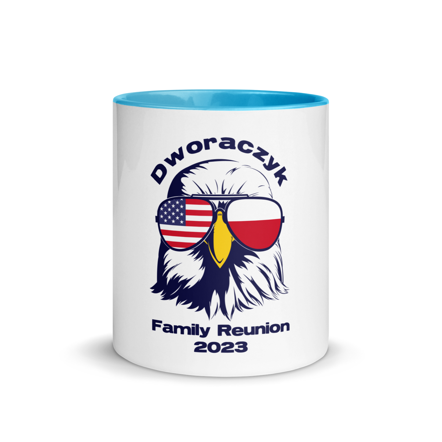 2023 Official Reunion Mug - BLUE logo