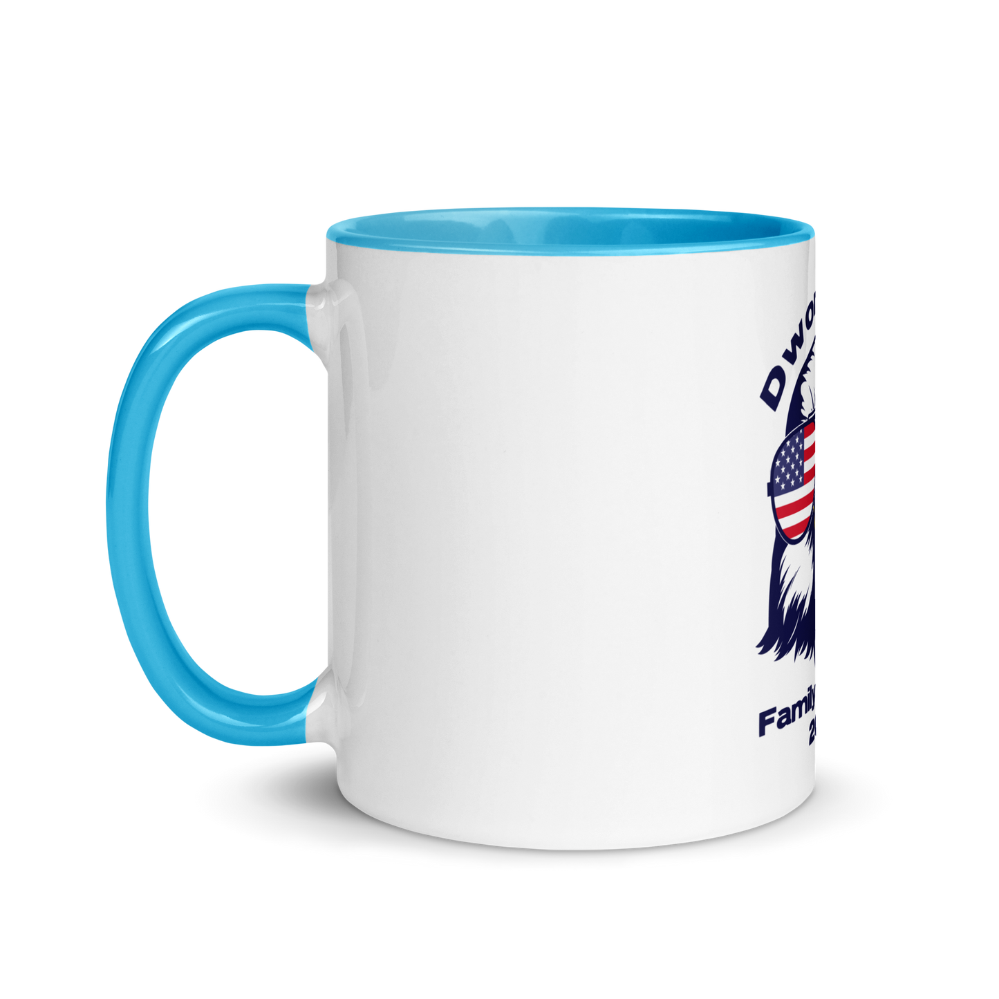 2023 Official Reunion Mug - BLUE logo