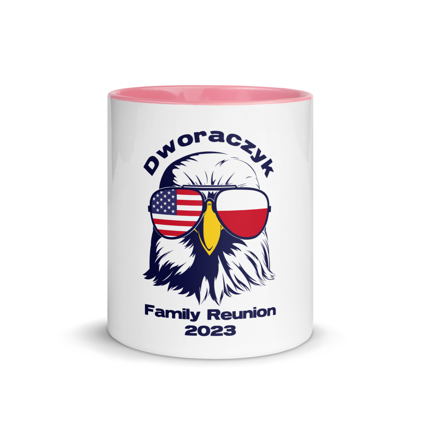 2023 Official Reunion Mug - BLUE logo