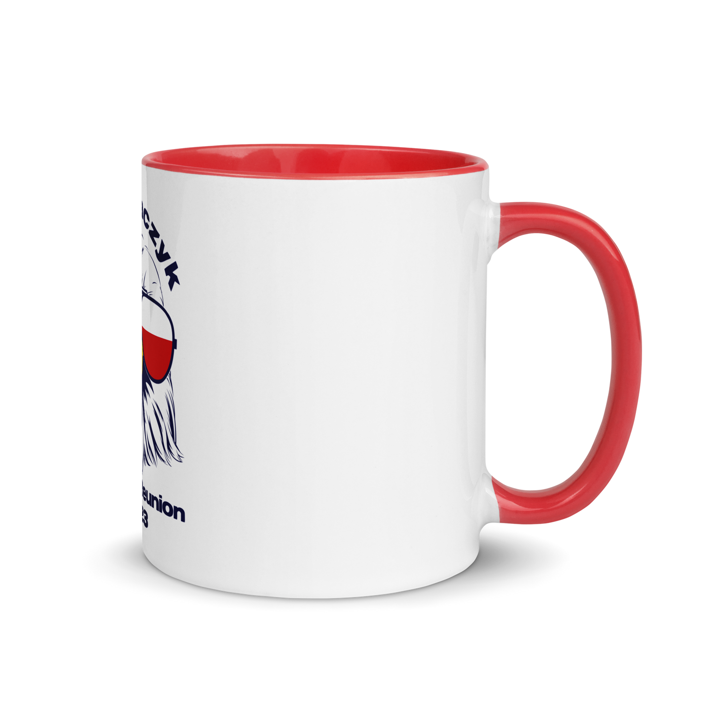 2023 Official Reunion Mug - BLUE logo