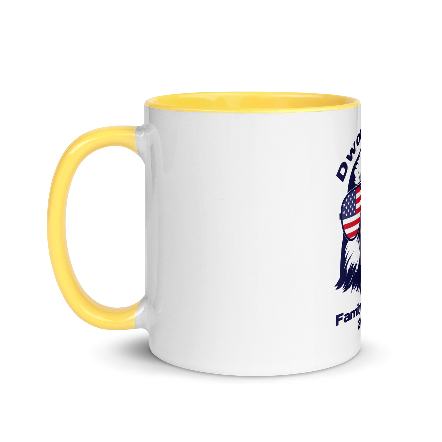2023 Official Reunion Mug - BLUE logo