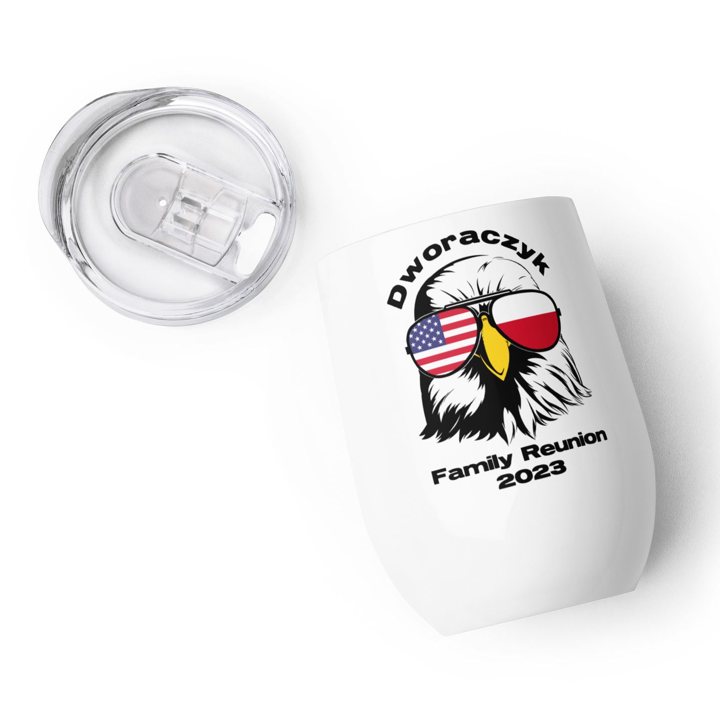 Official Reunion tumbler