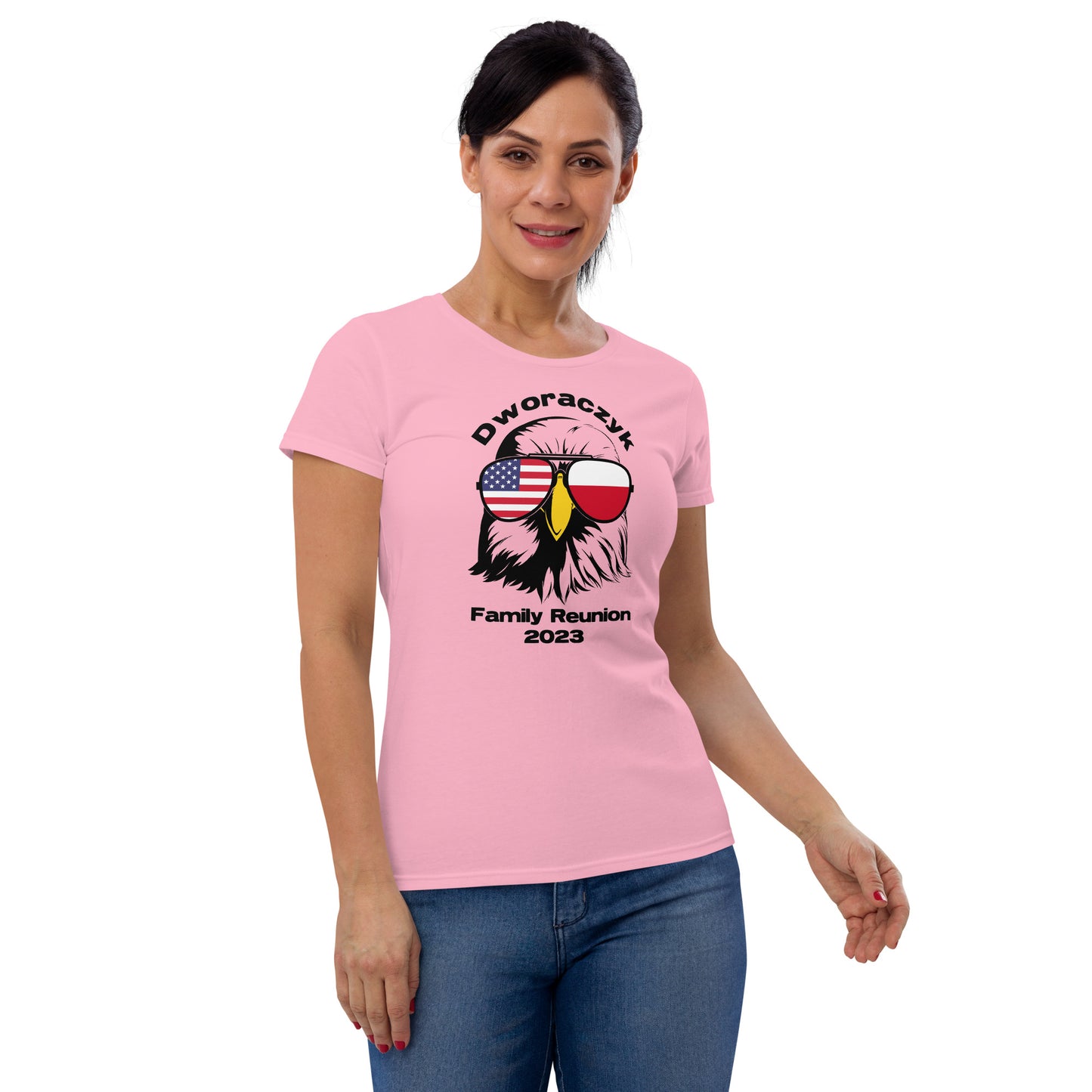 2023 Official Reunion Shirt Women's short sleeve - BLACK LOGO