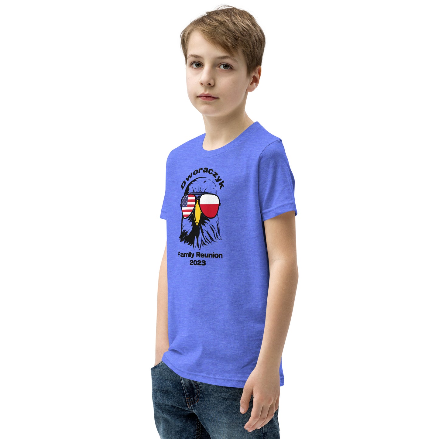 2023 Official Reunion Youth Short Sleeve T-Shirt - BLACK LOGO