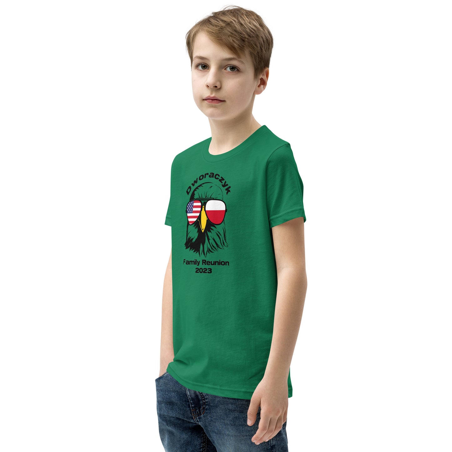 2023 Official Reunion Youth Short Sleeve T-Shirt - BLACK LOGO