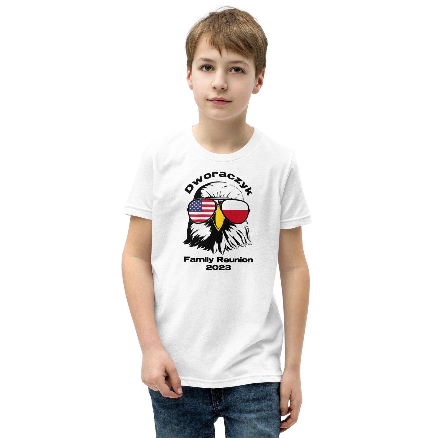 2023 Official Reunion Youth Short Sleeve T-Shirt - BLACK LOGO