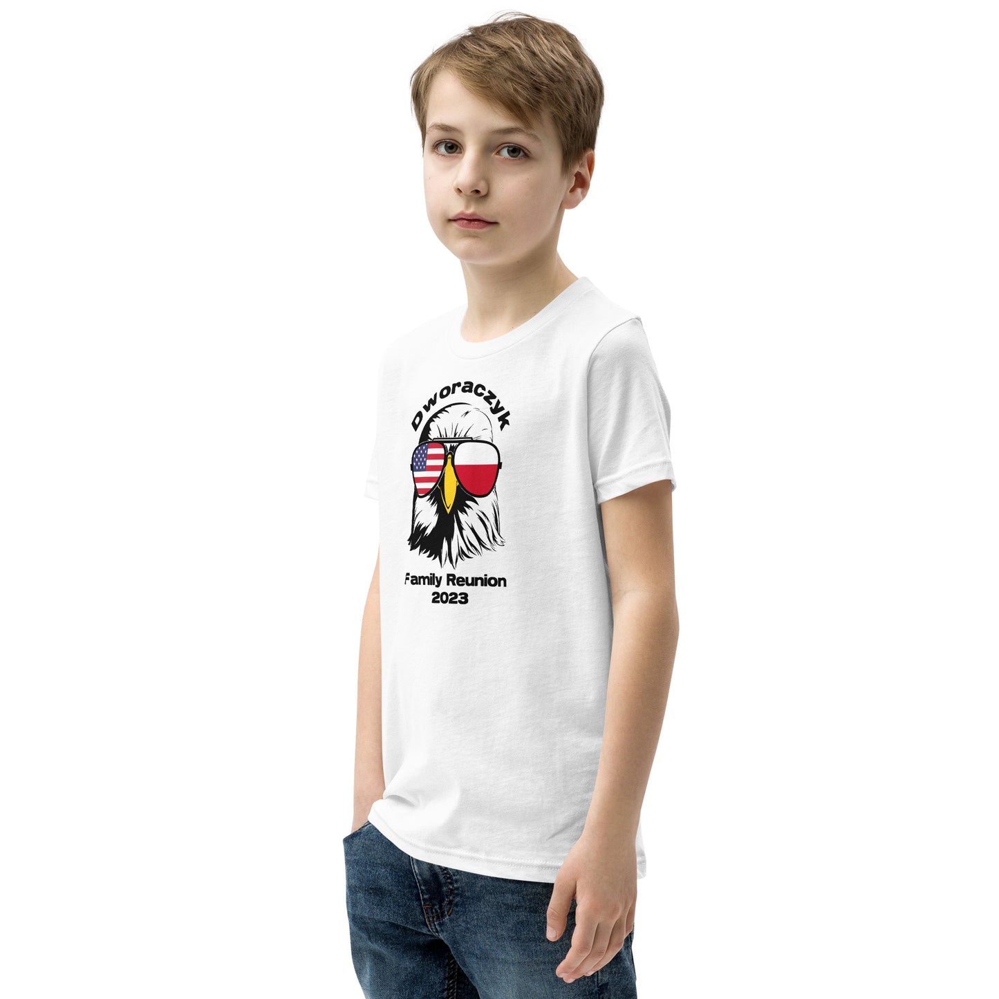 2023 Official Reunion Youth Short Sleeve T-Shirt - BLACK LOGO