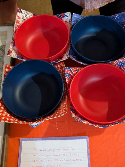 Item 2 - Set of Bowl Cozys