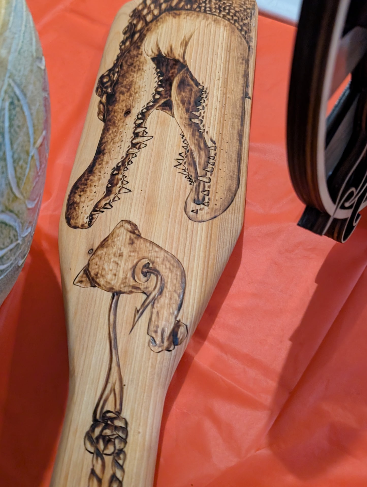 Item 32 - Gator Paddle