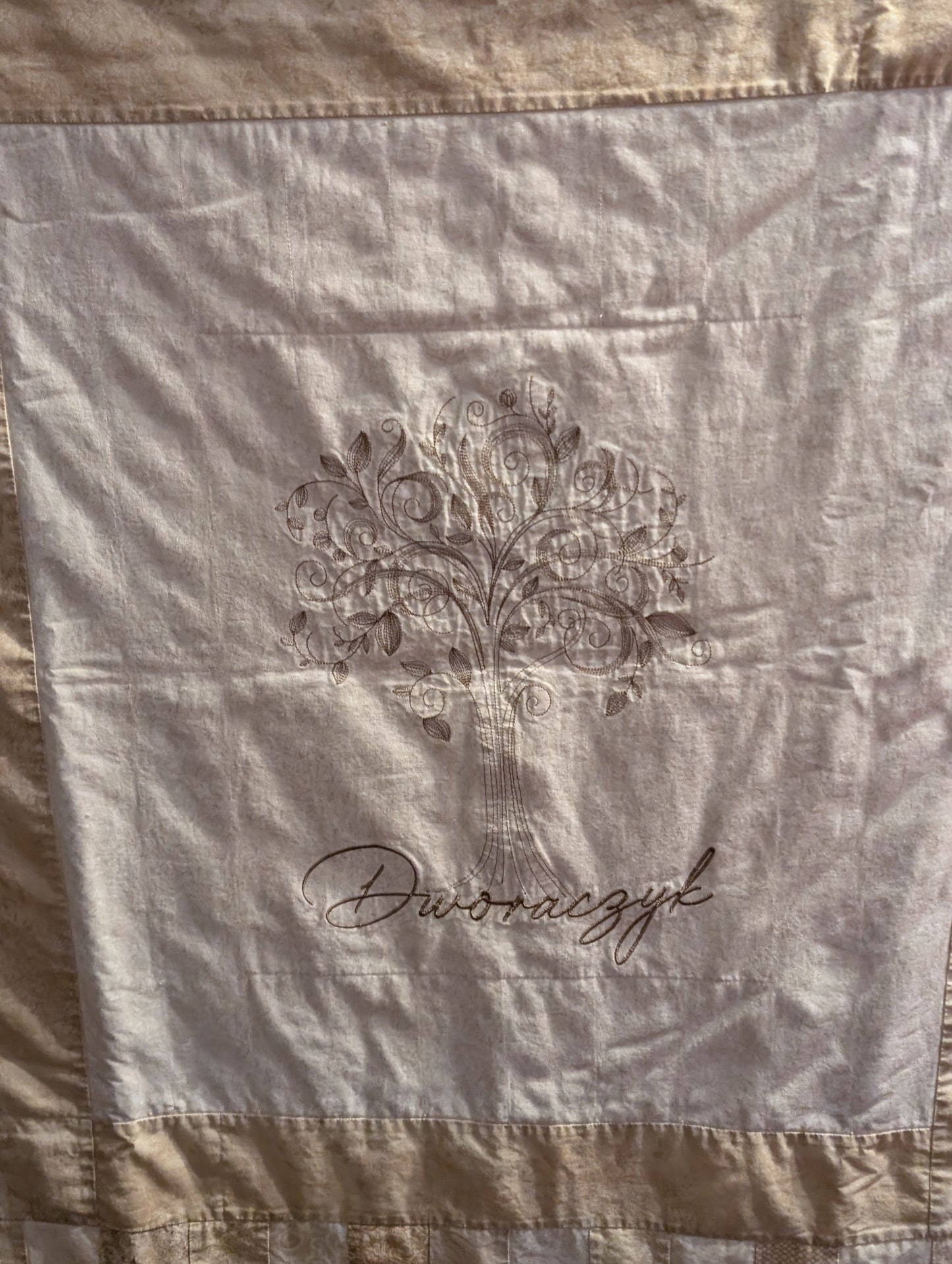 Item 56  - Dworaczyk Throw/Quilt