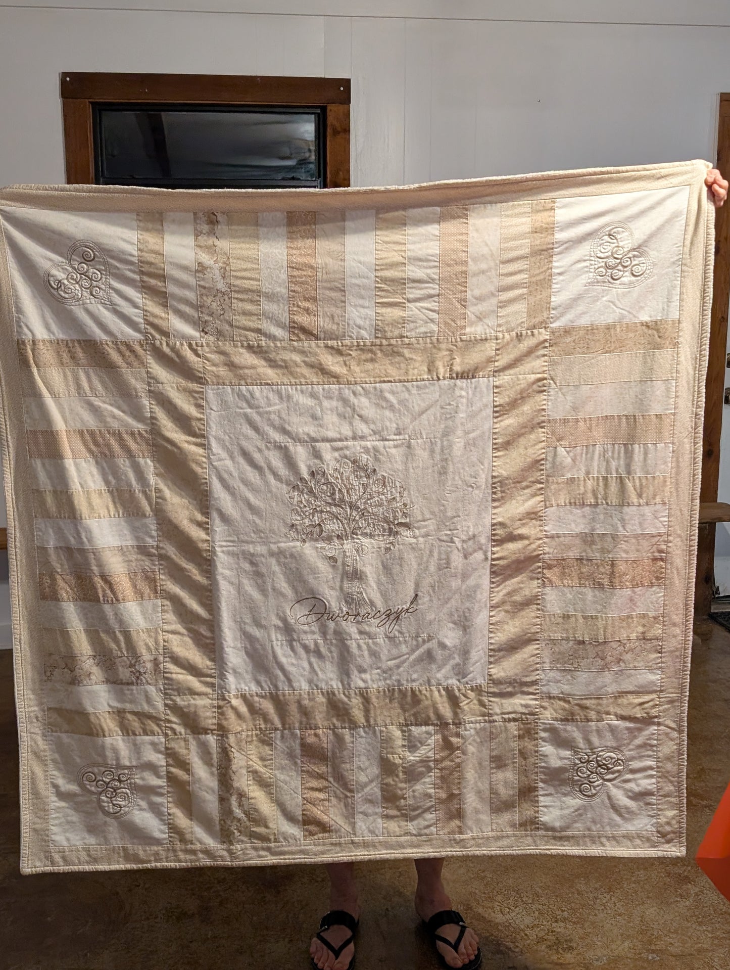 Item 56  - Dworaczyk Throw/Quilt