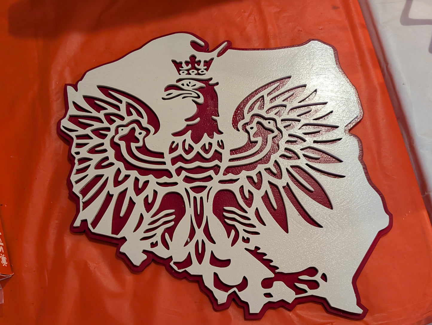 Item 36 - Poland with Eagle Crest