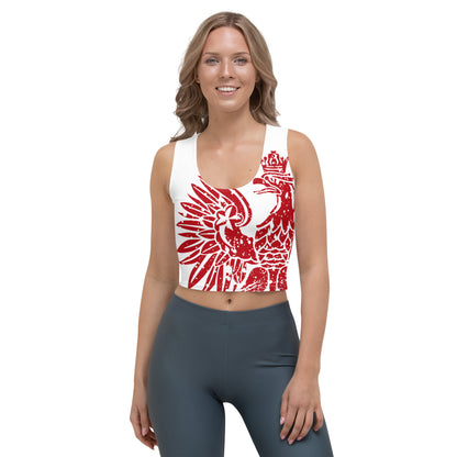 Red Eagle Crop Top