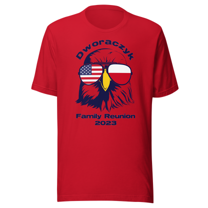 2023 Official Reunion Shirt - BLUE Eagle Logo