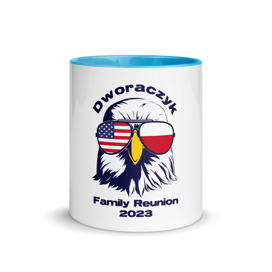 2023 Official Reunion Mug - BLUE logo